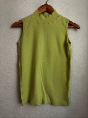 Christopher & Banks | Sleeveless Mock Neck Tank